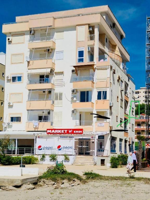 Seaside Apartment 15 Durres Exterior photo